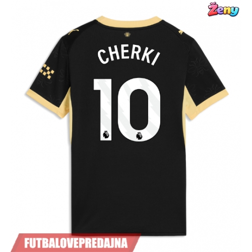 Lacne Ženy Futbalové dres Manchester City Rayan Cherki #10 2026-27 Krátky Rukáv - Preč